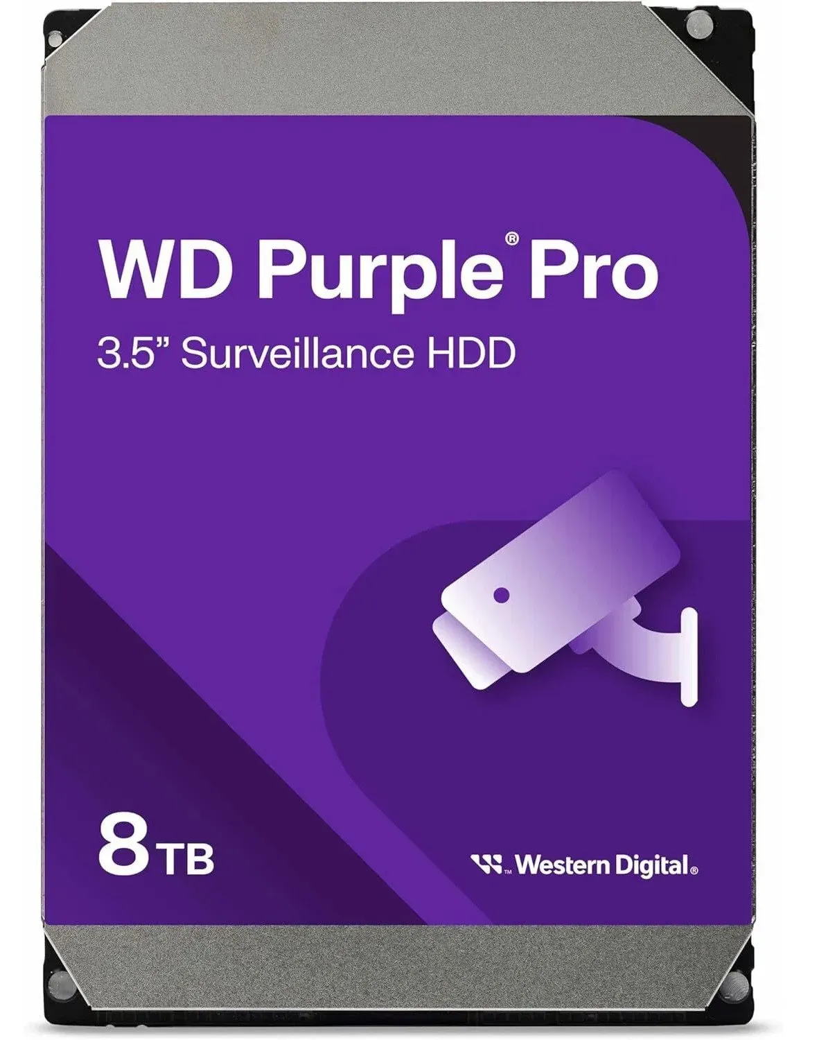 HDD AV WD Purple Pro (3.5'', 8TB, 256MB, 7200 RPM, SATA 6 Gb/s) — фото 2