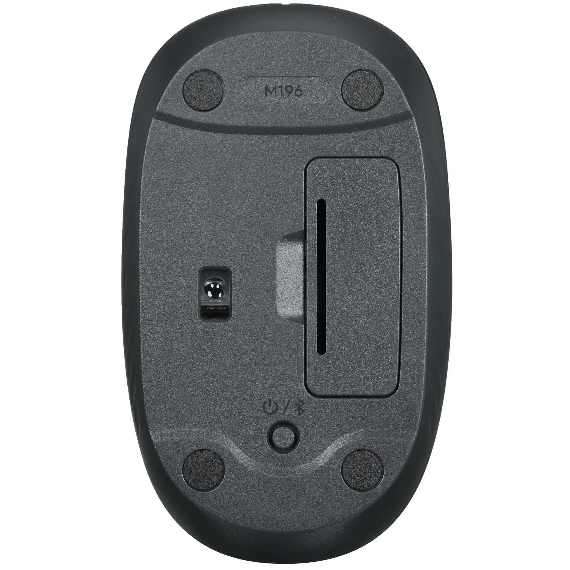 LOGITECH M196 Bluetooth Mouse - GRAPHITE - BT  - EMEA28i-935 — фото 2