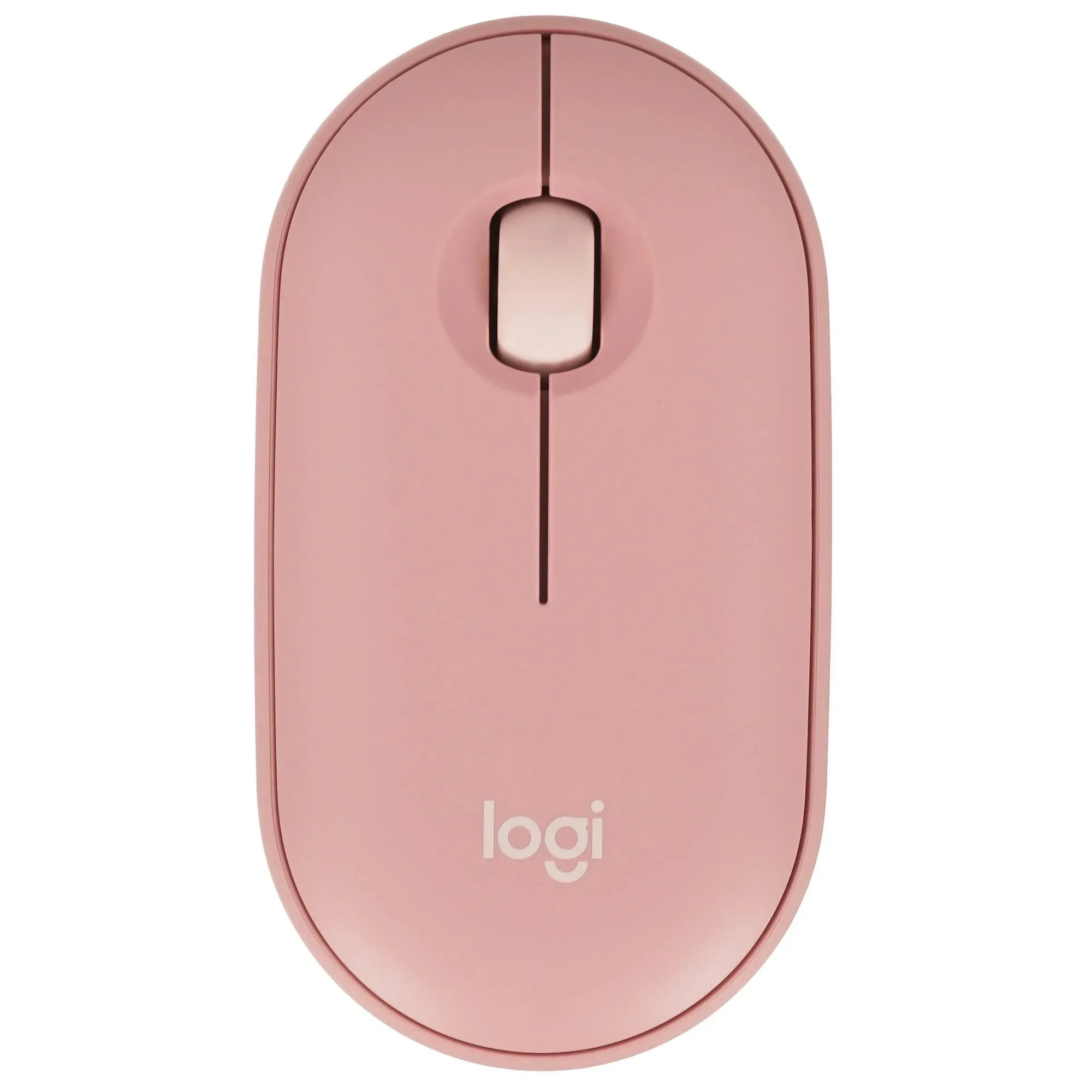 LOGITECH M350S Pebble 2 Bluetooth Mouse - TONAL ROSE — фото 1