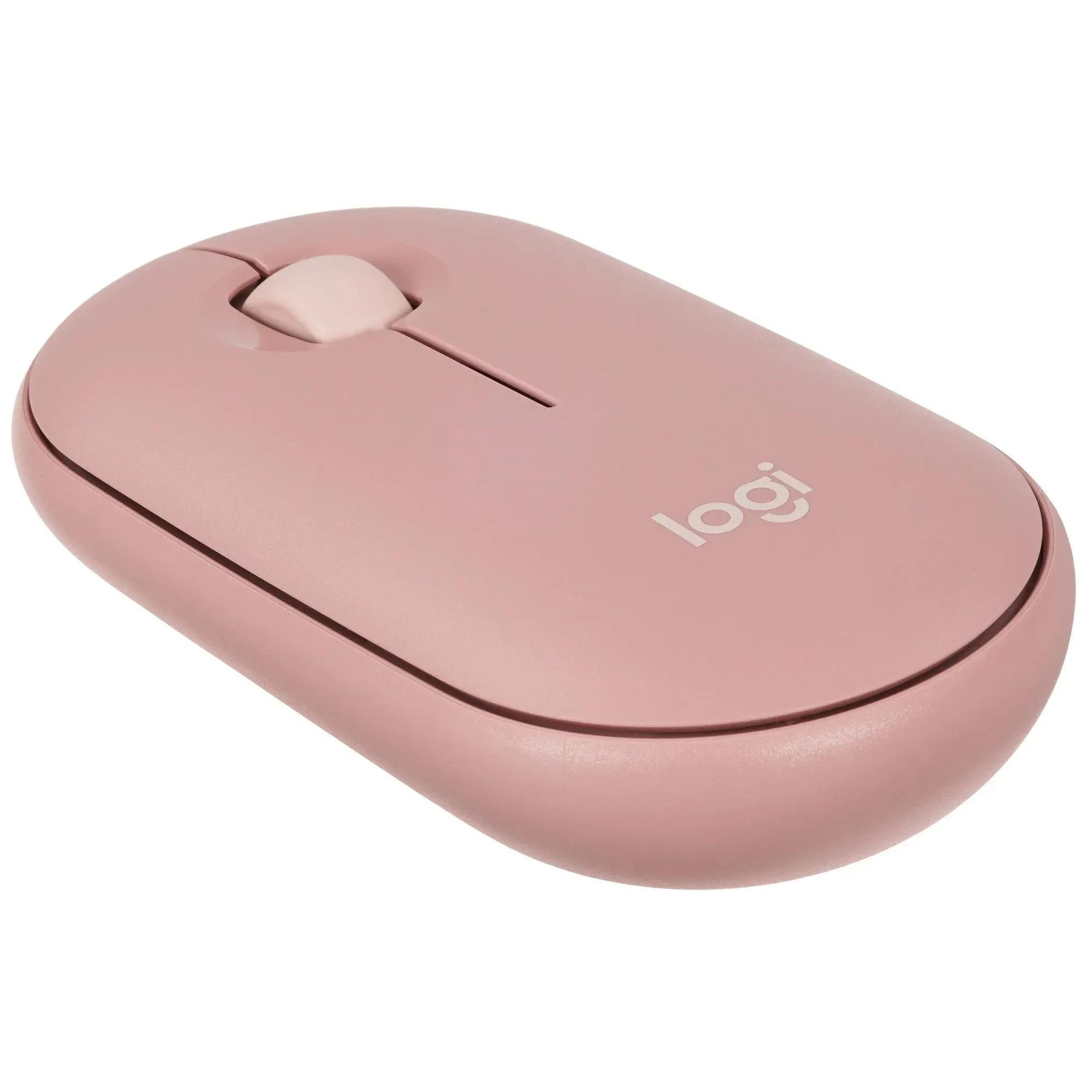 LOGITECH M350S Pebble 2 Bluetooth Mouse - TONAL ROSE — фото 4
