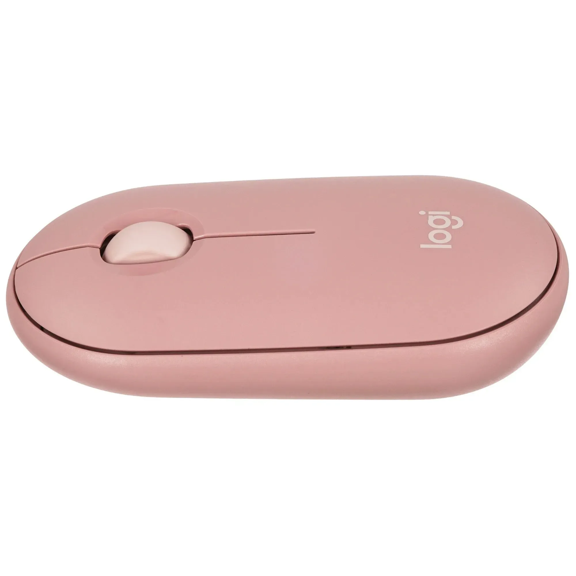 LOGITECH M350S Pebble 2 Bluetooth Mouse - TONAL ROSE — фото 3