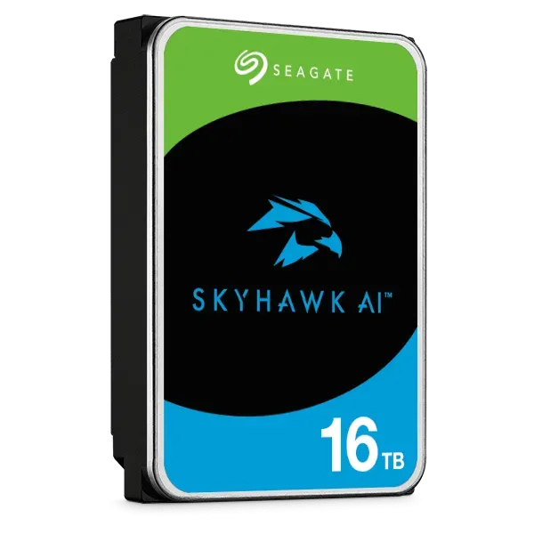 Жесткий диск HDD 16 Tb SATA 6Gb/s Seagate SkyHawk AI ST16000VE004 3.5” 7200rpm 512MB cache — фото 2