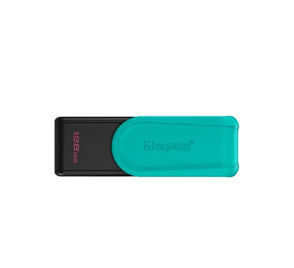 USB Флеш 128GB 3.2 Kingston DTXS/128GB черный/бирюзовый — купить в Lirotech