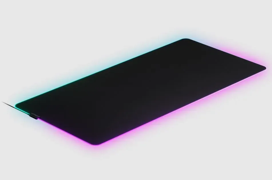 Коврик для мышки Steelseries QcK Prism Cloth 3XL ETAIL 63512 черный — купить в Lirotech
