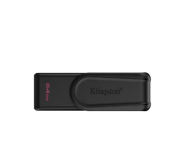 USB Флеш 64GB 3.2 Kingston DTXS/64GB черный — купить в Lirotech