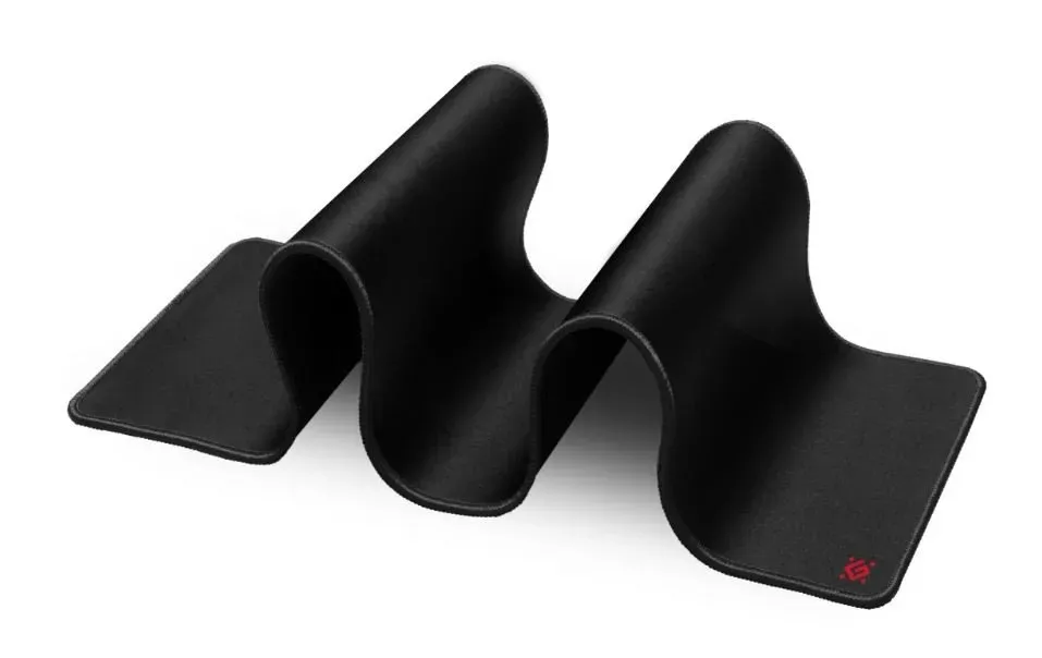 Коврик для мышки игровой Defender Black XXL One 680x240x5 мм, ткань+резина — купить в Lirotech