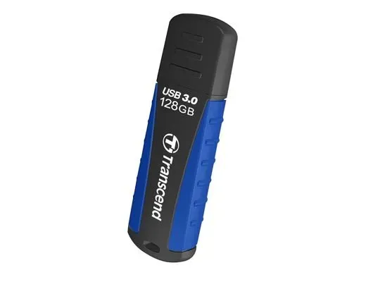 USB Флеш 128GB 3.0 Transcend TS128GJF810 черный — купить в Lirotech