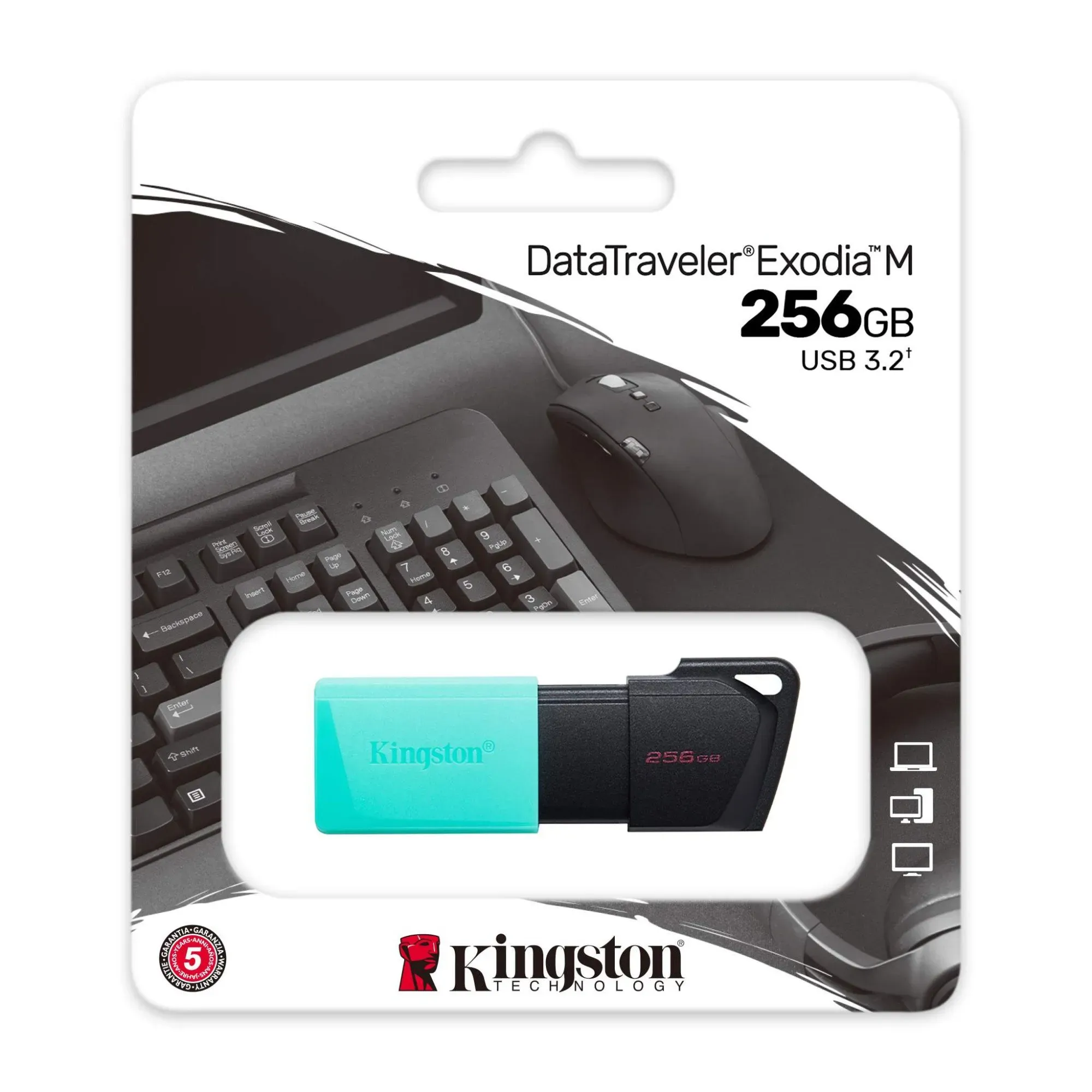 USB Флеш 256GB 3.2 Kingston DTXM/256GB — фото 3