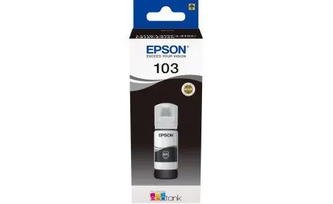 Чернила Epson C13T00S14A 103 EcoTank для L3100/L3101/L3110/L3150 черный — фото 1