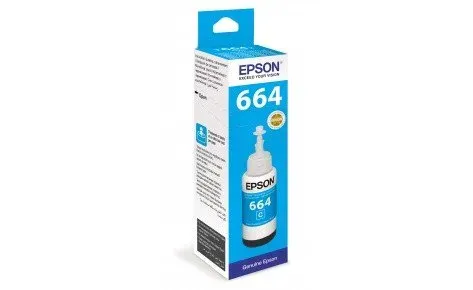 Чернила Epson C13T66424A L100/110/120/1300/132/200/210/222/300/312/350/355/362/366/456/550/555/566 г — фото 1