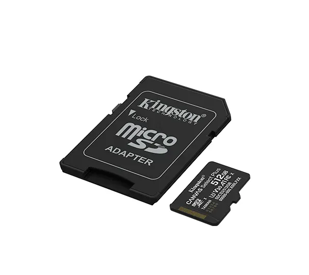 Карта памяти MicroSD 512GB Class 10 UHS-I Kingston SDCS3/512GB — фото 2