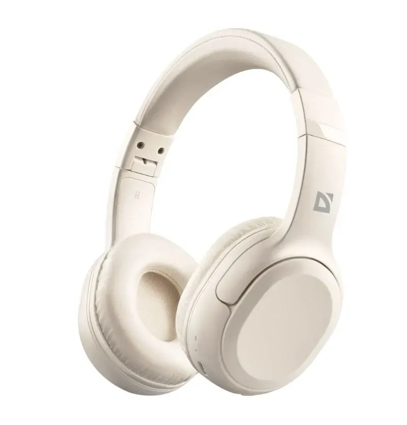 Наушники-гарнитура беспроводные Defender FreeMotion B665 бежевый — купить в Lirotech