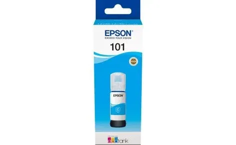Чернила Epson C13T03V24A 101 EcoTank 70ml для L4150/L4160 голубой — фото 1