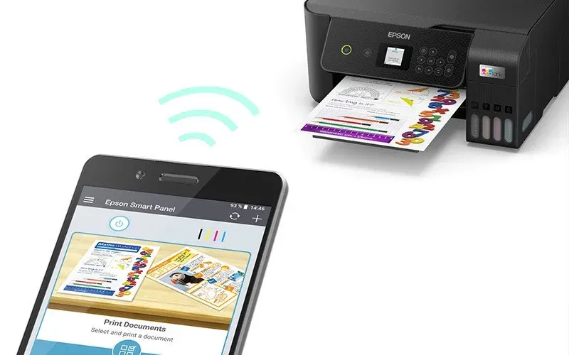 МФУ Epson L3200 фабрика печати — фото 3