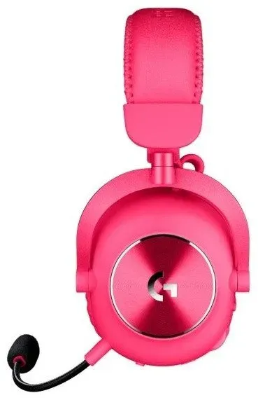 Наушники-гарнитура беспроводная Logitech G PRO X 2 розовый — фото 3