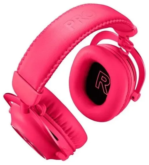 Наушники-гарнитура беспроводная Logitech G PRO X 2 розовый — фото 4