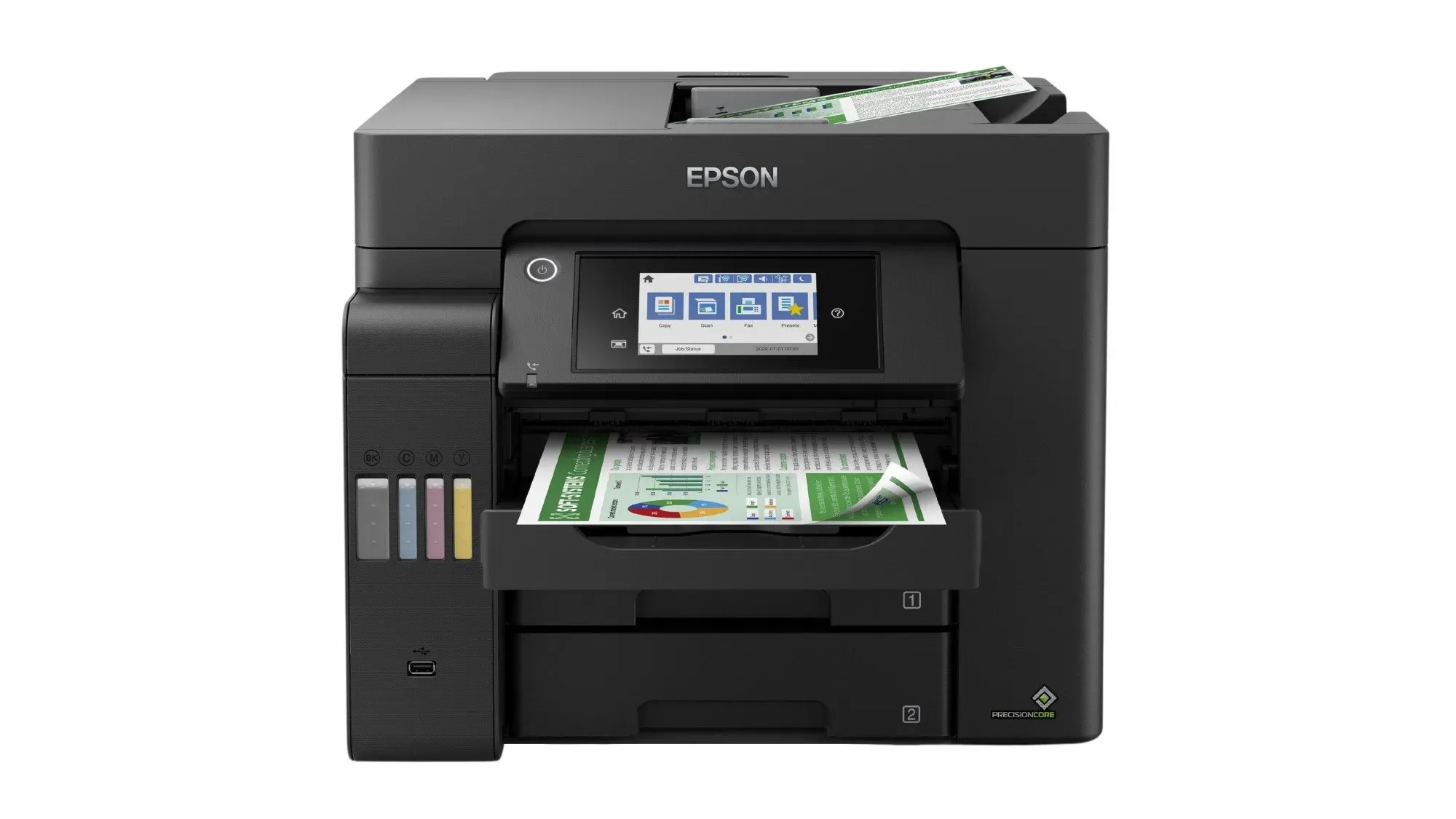 МФУ Epson L6550 фабрика печати, факс,Wi-Fi — купить в Lirotech