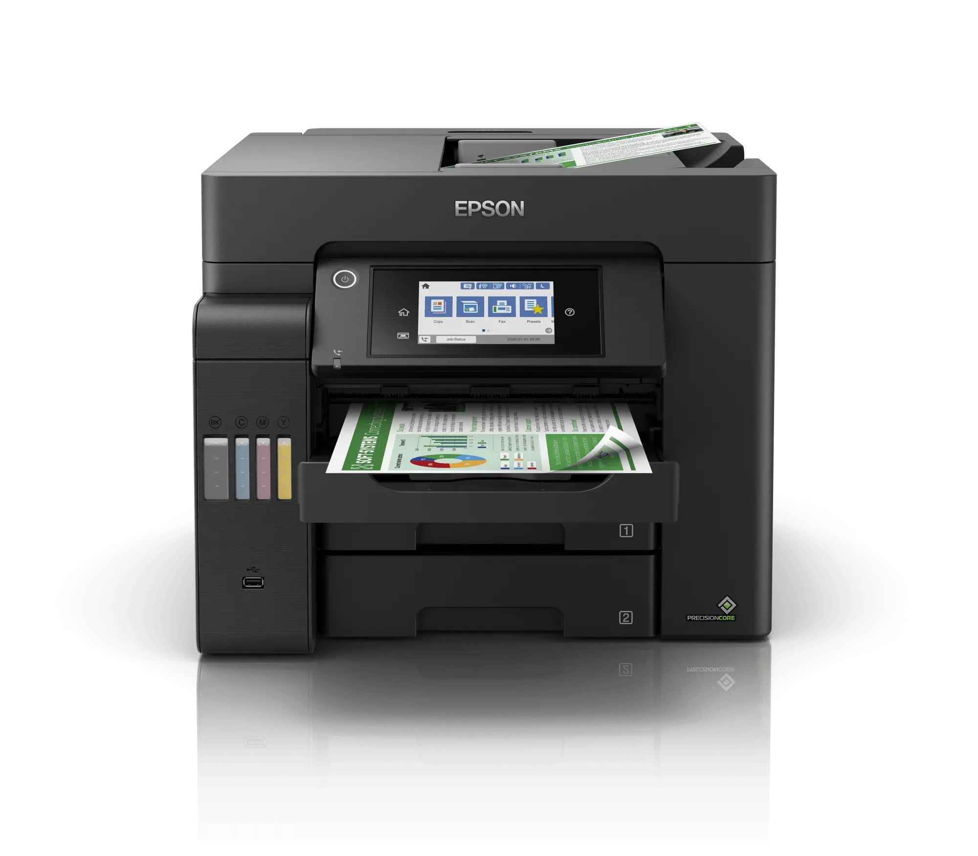 МФУ Epson L6550 фабрика печати, факс,Wi-Fi — фото 2