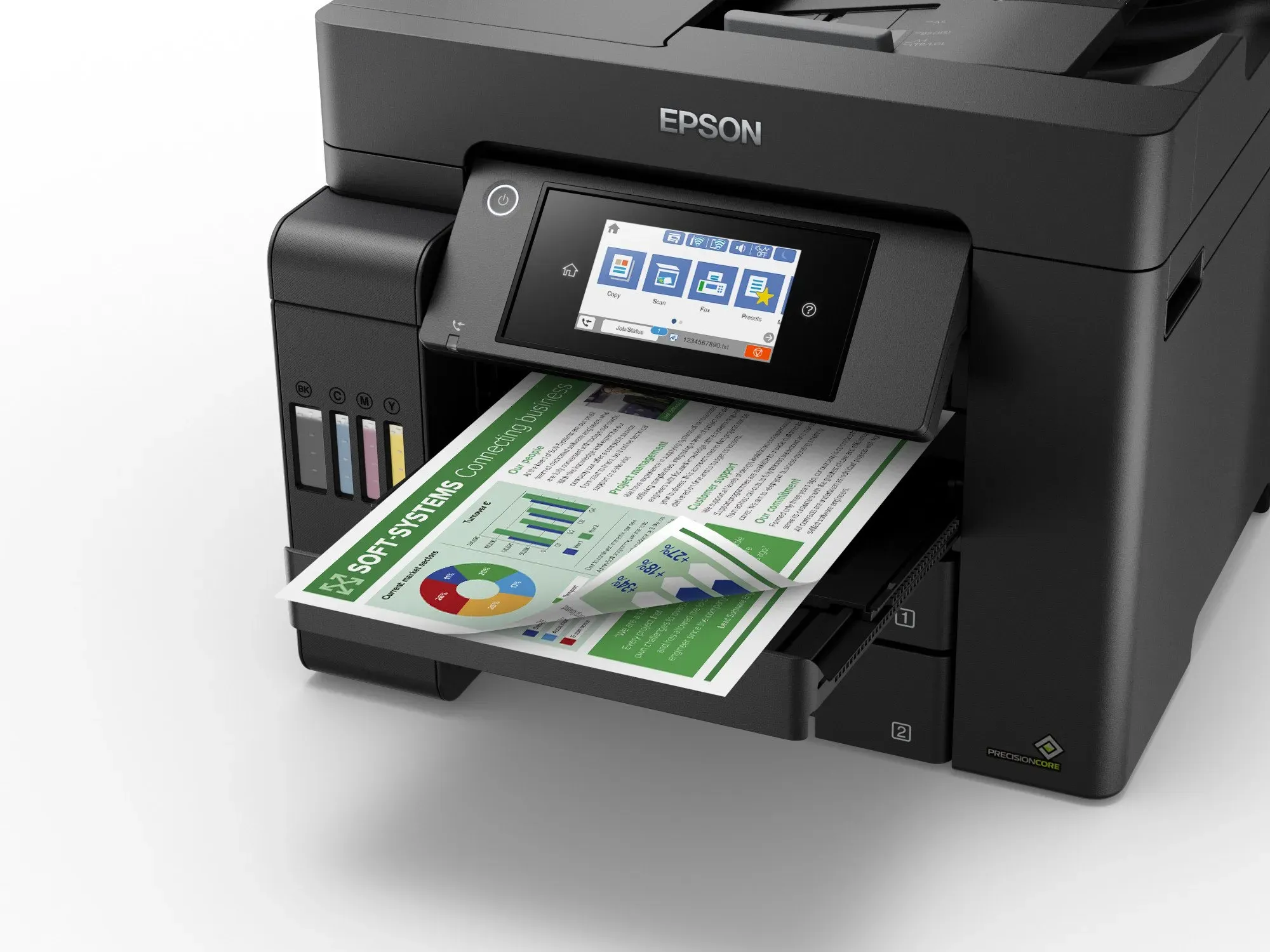 МФУ Epson L6550 фабрика печати, факс,Wi-Fi — фото 10