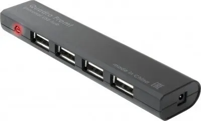 Разветвитель Defender Promt USB 2.0, 4 порта HUB — купить в Lirotech