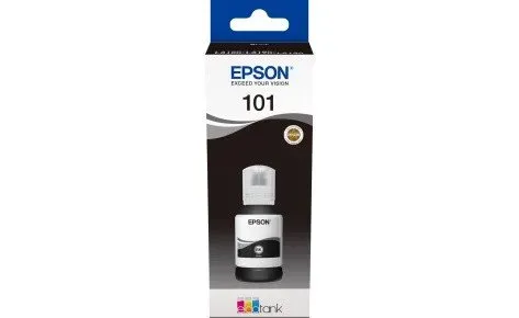 Чернила Epson C13T03V14A 101 EcoTank 127ml для L4150/L4160 черный — фото 1