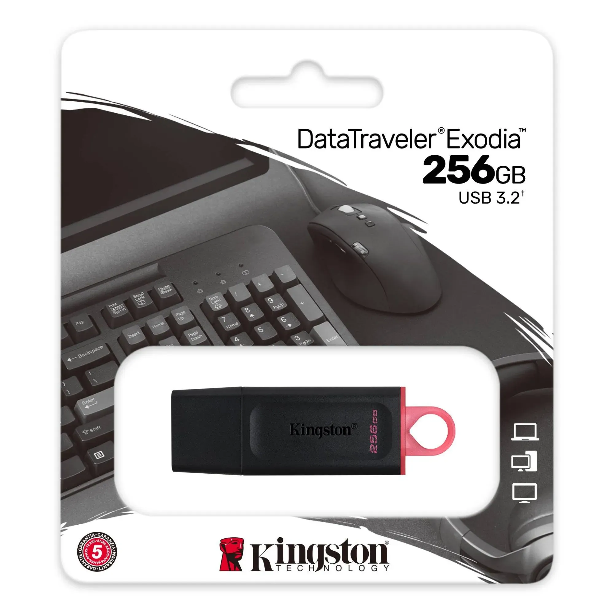 USB Флеш 256GB 3.0 Kingston DTX/256GB — фото 3