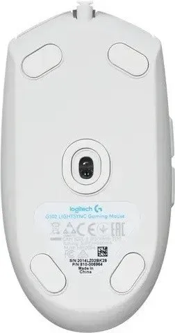 Мышь игровая Logitech G102 белый — фото 3