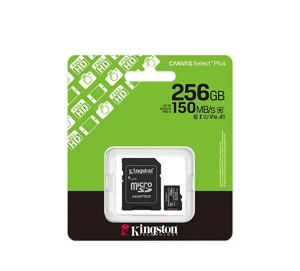 Карта памяти MicroSD 256GB Class 10 UHS-I Kingston SDCS3/256GB — фото 3