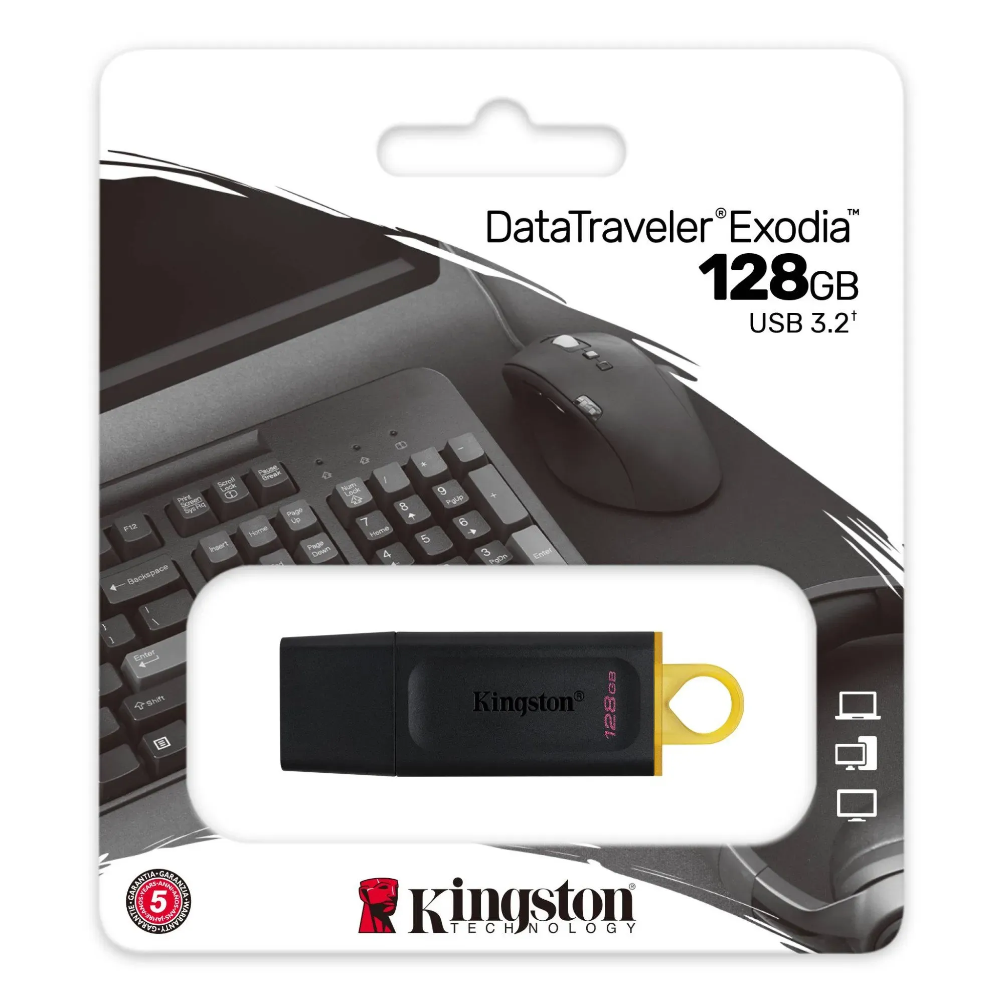 USB Флеш 128GB 3.2 Kingston DTX/128GB — фото 3