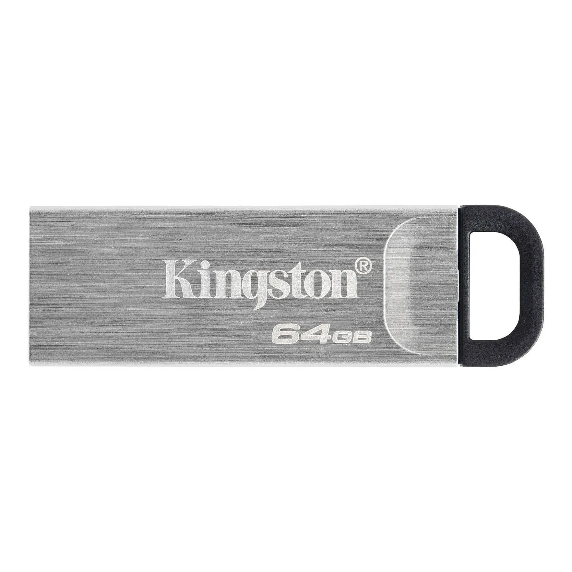 USB Флеш 64GB 3.2G1 Kingston DTKN/64GB металл — фото 4