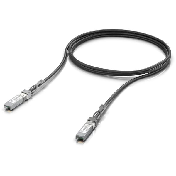 Ubiquiti UACC-DAC-SFP10-3M 10 Gbps Direct Attach Cable, 3M — фото 1