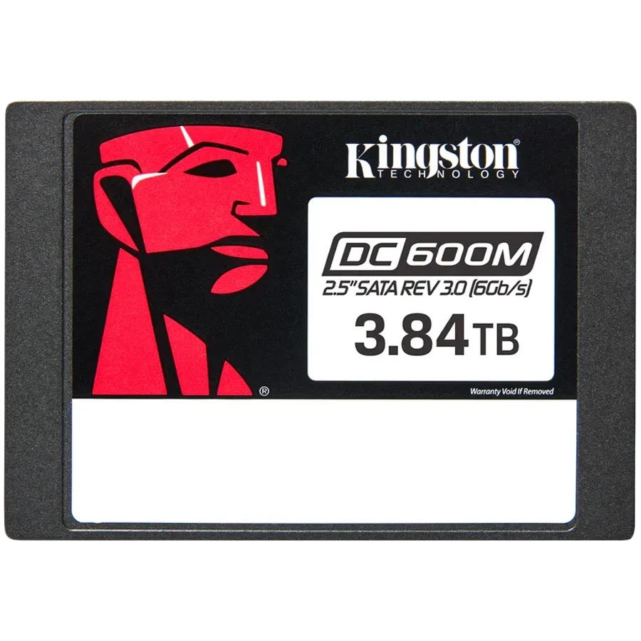 Kingston 3840G DC600M (Mixed-Use) 2.5'' Enterprise SATA SSD — купить в Lirotech