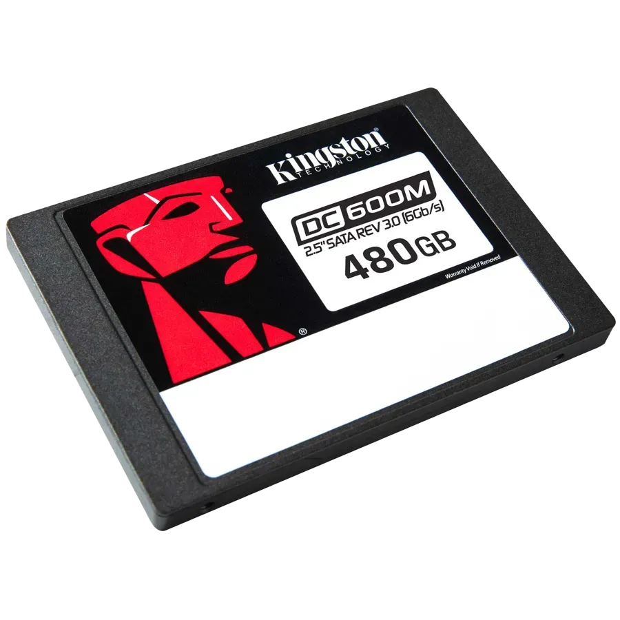 Kingston 480G DC600M (Mixed-Use) 2.5'' Enterprise SATA SSD — купить в Lirotech