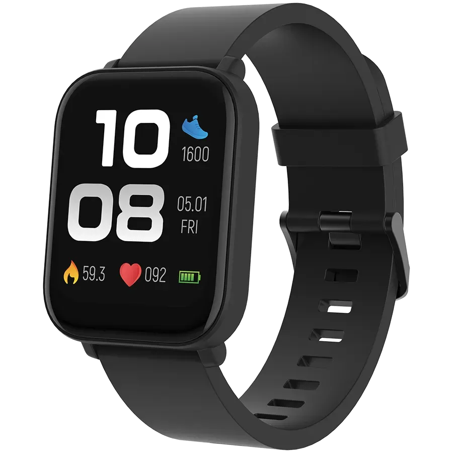 CANYON smart watch Easy SW-54 Black — фото 2
