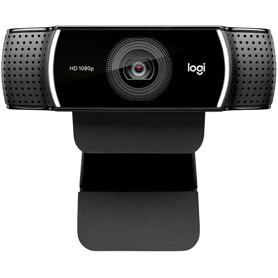 LOGITECH C922 Pro Stream Webcam - Tripod - BLACK - USB — купить в Lirotech