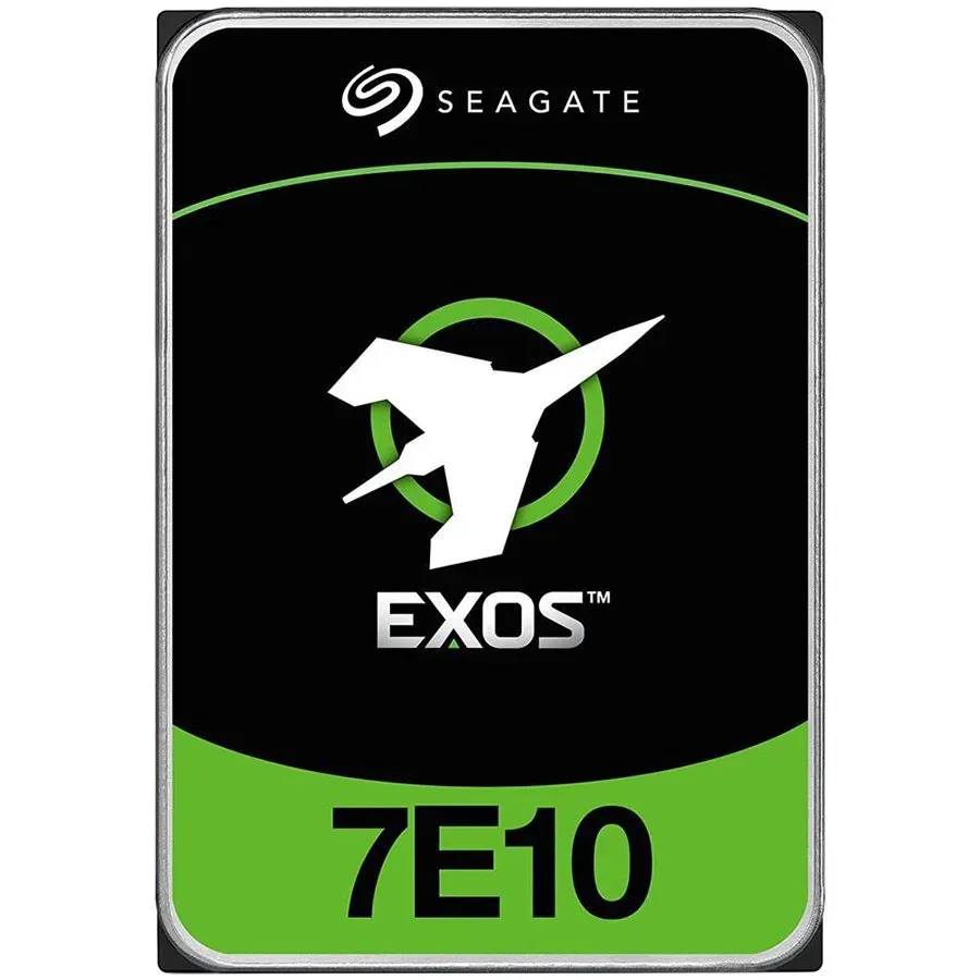 SEAGATE HDD Server Exos 7E10  512E/4kn (3.5'/ 8TB/ SATA 6Gb/s / 7200rpm) — купить в Lirotech