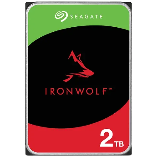 SEAGATE HDD IronWolf NAS (3.5''/2TB/SATA 6Gb/s/rpm 5400) — купить в Lirotech