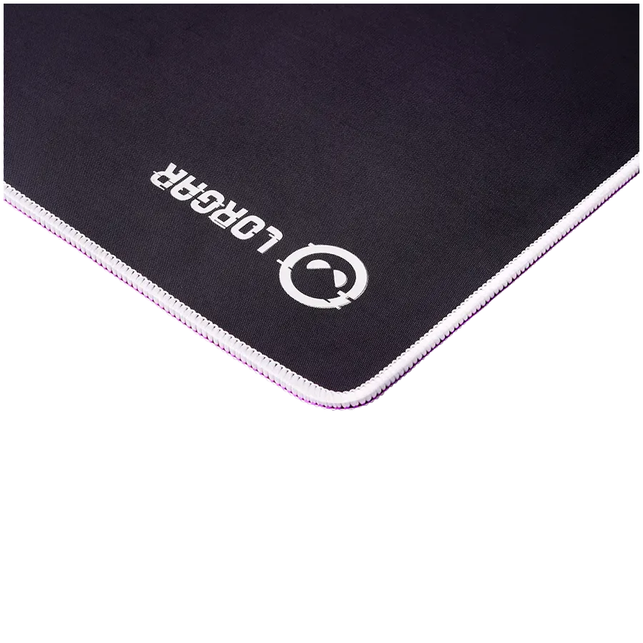 Lorgar Legacer 753, Gaming mouse pad, Ultra-gliding surface, Purple anti-slip rubber base, size: 360mm x 300mm x 3mm, weight 0.23kg — фото 6
