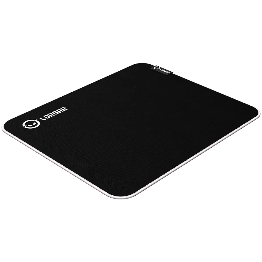 Lorgar Legacer 753, Gaming mouse pad, Ultra-gliding surface, Purple anti-slip rubber base, size: 360mm x 300mm x 3mm, weight 0.23kg — фото 3
