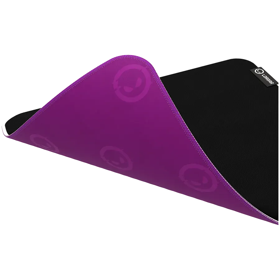 Lorgar Legacer 753, Gaming mouse pad, Ultra-gliding surface, Purple anti-slip rubber base, size: 360mm x 300mm x 3mm, weight 0.23kg — фото 5