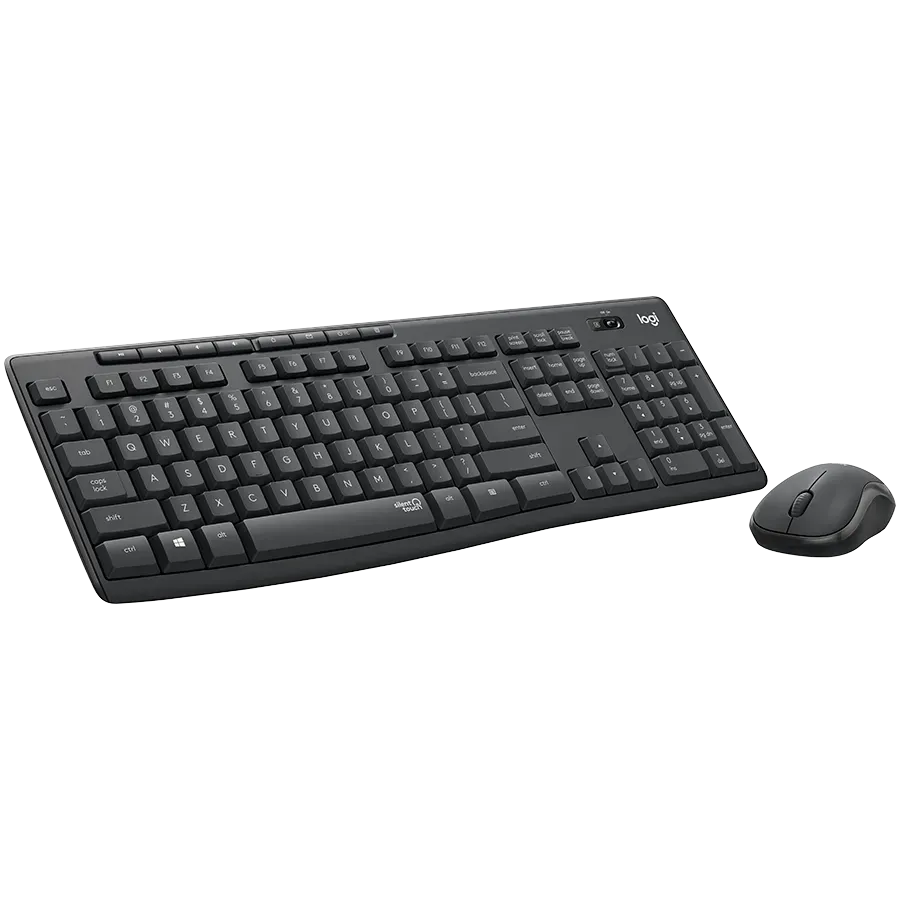 LOGITECH MK295 Silent Wireless Combo - GRAPHITE - RUS — фото 3