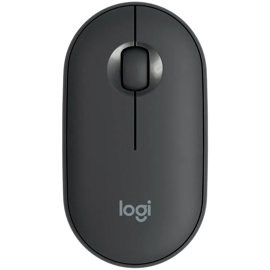 LOGITECH M350S Pebble 2 Bluetooth Mouse - TONAL GRAPHITE — фото 1