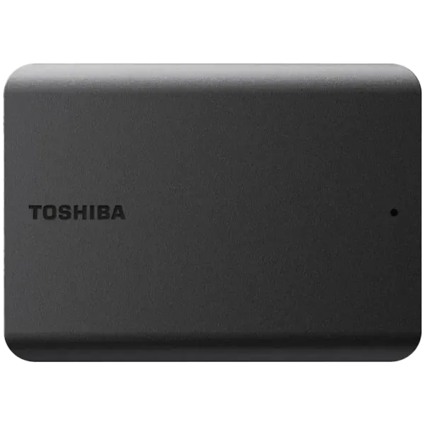 Toshiba External Hard Drive Canvio Basics (2.5" 4TB, USB 3.2 Gen1, Black) — купить в Lirotech
