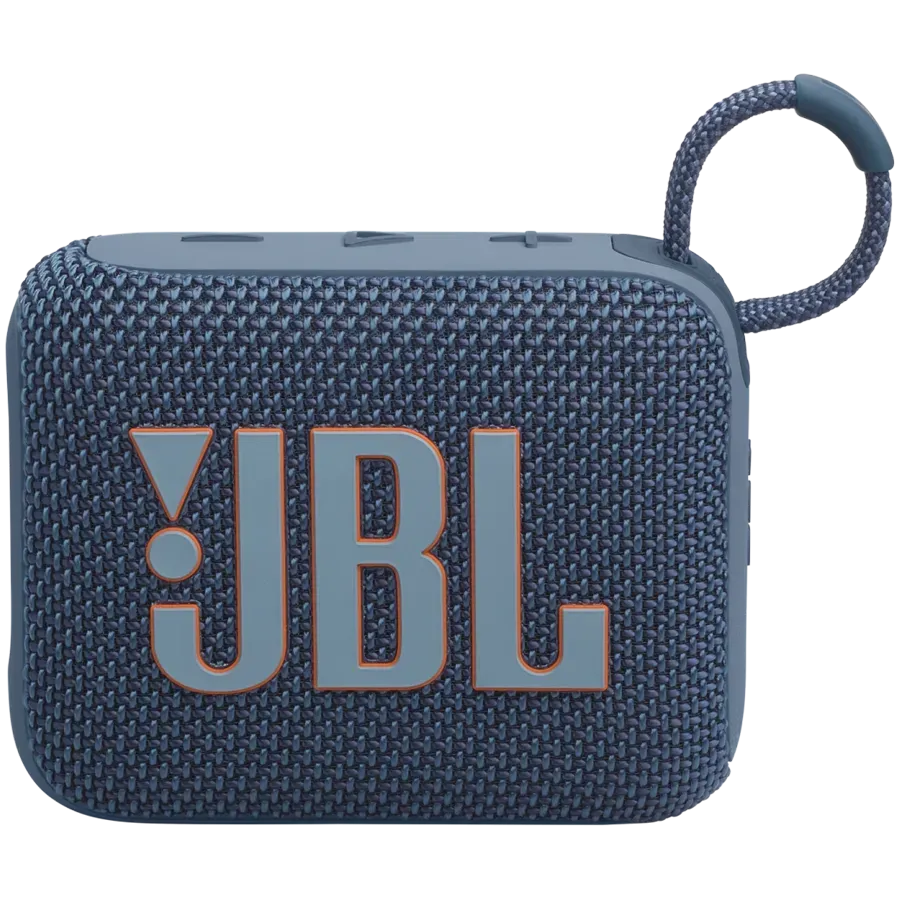 JBL GO 4 - Portable Bluetooth Speaker - Blue — купить в Lirotech