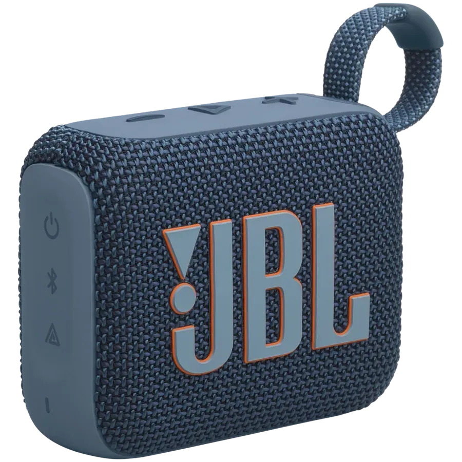 JBL GO 4 - Portable Bluetooth Speaker - Blue — фото 2