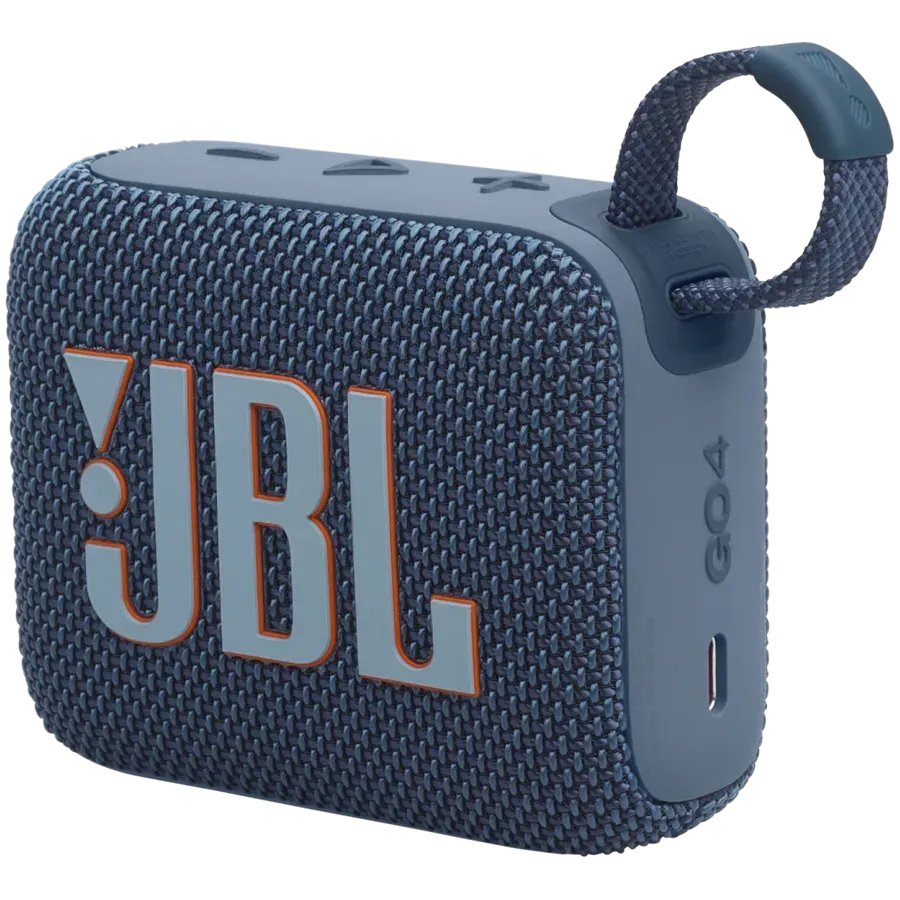 JBL GO 4 - Portable Bluetooth Speaker - Blue — фото 3