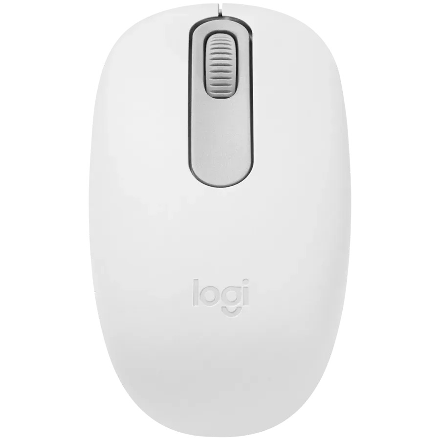 LOGITECH M196 Bluetooth Mouse - OFF WHITE - BT  - EMEA28i-935 — фото 1