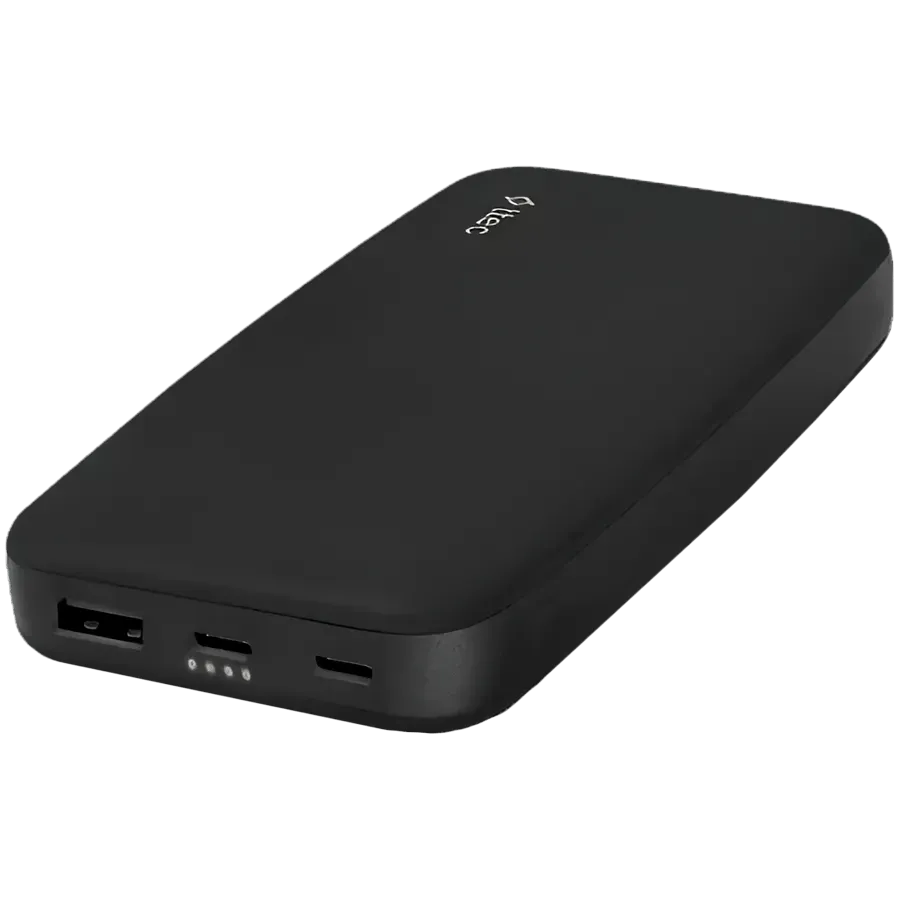 ttec ChargeUp 10.000mAh 15W Powerbank Black — фото 2