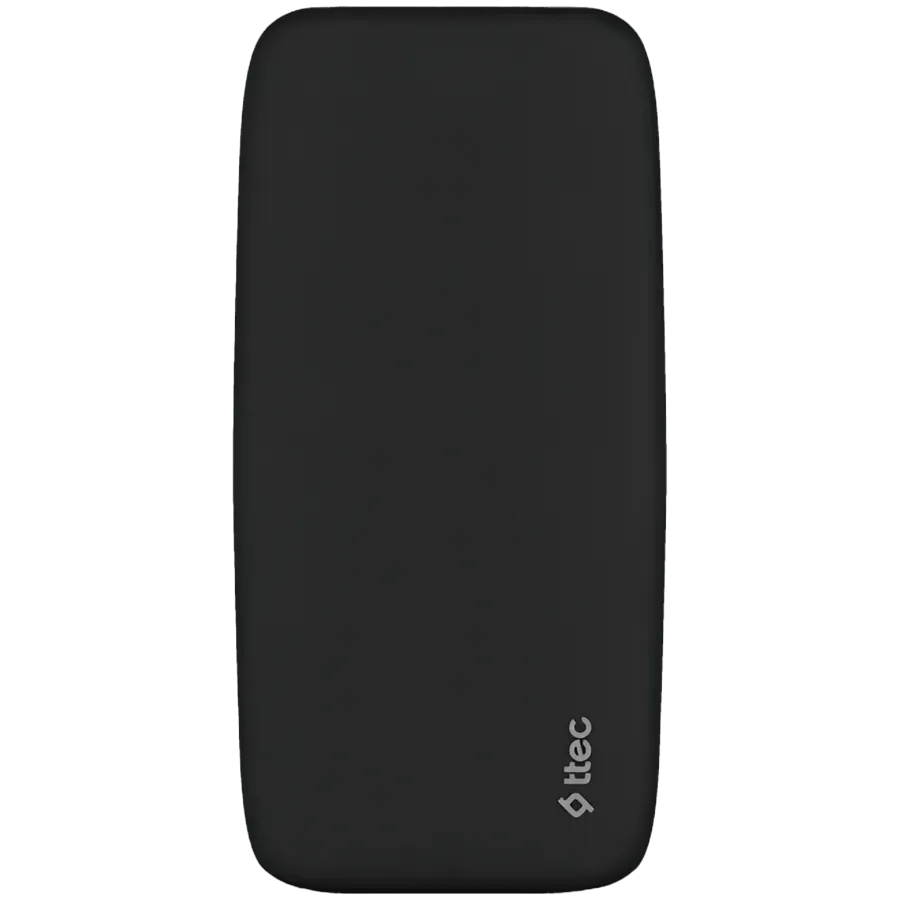 ttec ChargeUp 10.000mAh 15W Powerbank Black — фото 4