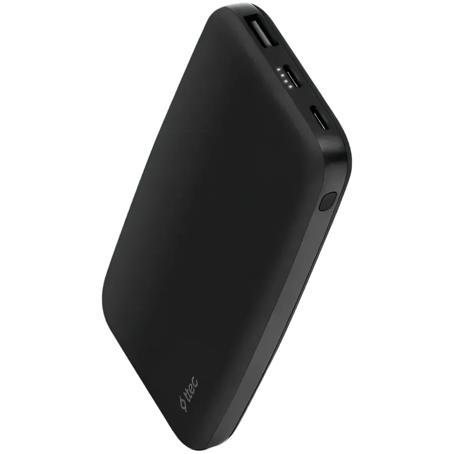 ttec ChargeUp 10.000mAh 15W Powerbank Black — купить в Lirotech